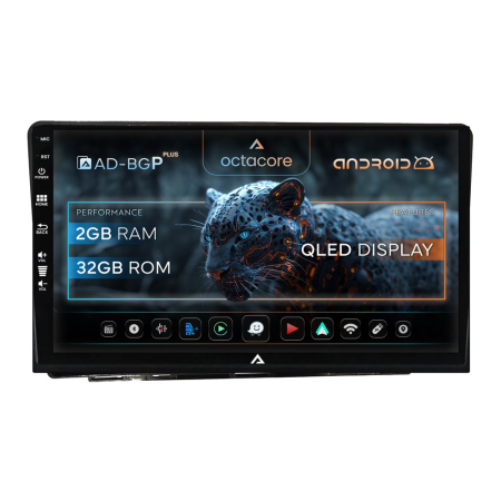 Renault Clio 2019 – present head unit - Navigatie Android Renault Clio 5 2GB | AutoDrop.ro