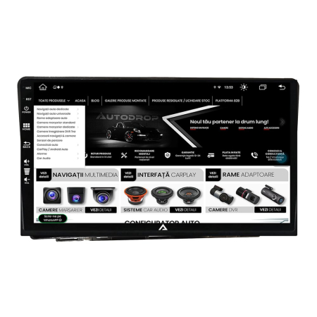 Navigatie Android Renault Clio 5 4GB | AutoDrop.ro [3]