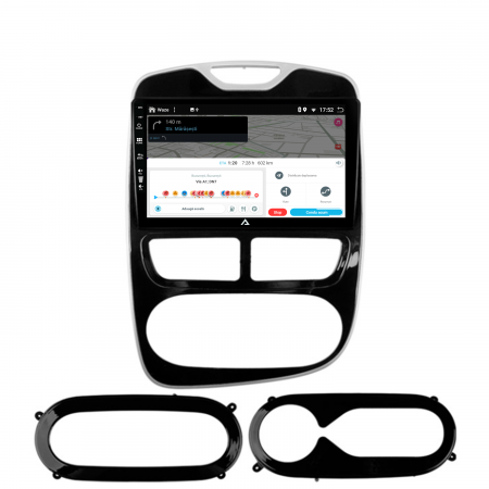Navigatie Android 12 Renault Clio IV QLED | AutoDrop.ro [5]