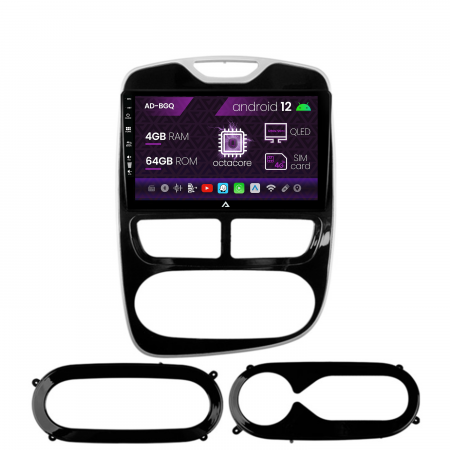 Navigatie Android 12 Renault Clio IV QLED | AutoDrop.ro [1]