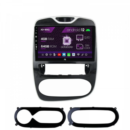 Navigatie Android 12 Renault Clio IV QLED | AutoDrop.ro [0]