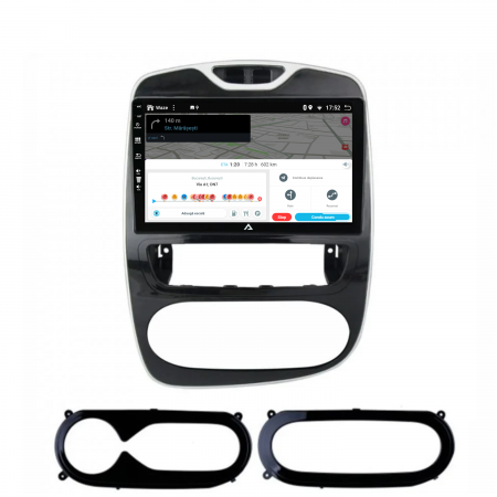 Navigatie Android 12 Renault Clio IV QLED | AutoDrop.ro [4]