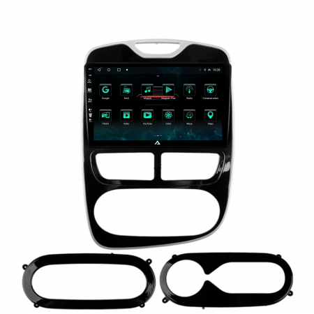 Navigatie  Android 13 Renault Clio IV | AutoDrop.ro [2]