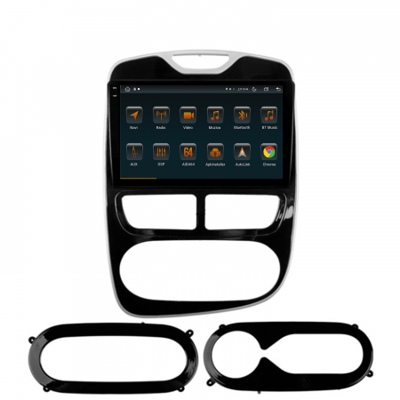 Navigatie 2K Android 13 Renault Clio IV 4GB | AutoDrop.ro [2]