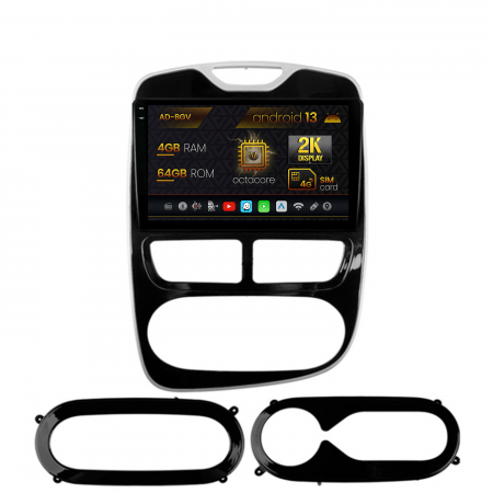 Clio IV 2012-2016 - Navigatie 2K Android 13 Renault Clio IV 4GB | AutoDrop.ro
