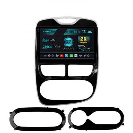 Clio IV 2012-2016 - Navigatie 2K Android 13 Renault Clio IV 8GB | AutoDrop.ro