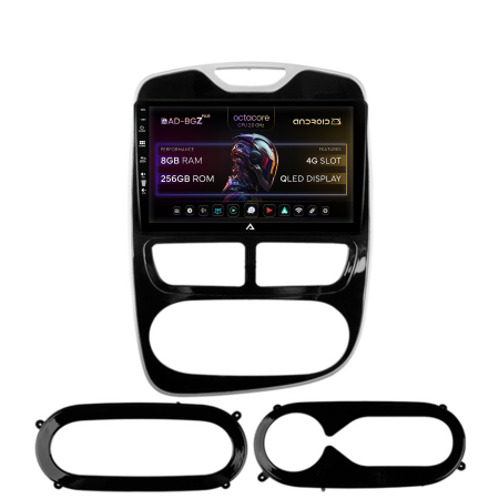 Clio IV 2012-2016 - Navigatie Android Renault Clio IV 8GB | AutoDrop.ro