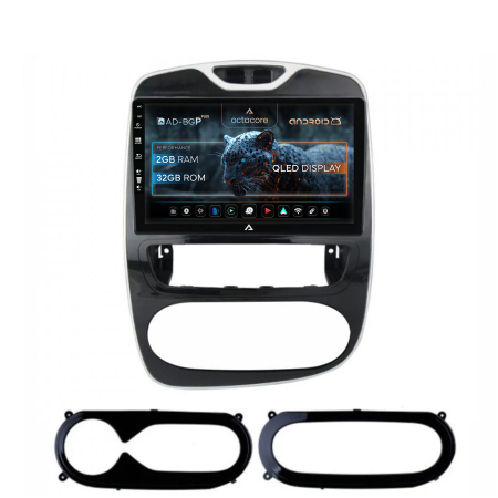 Clio IV 2017-2019 - Navigatie Android Renault Clio IV 2GB | AutoDrop.ro