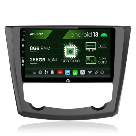 Kadjar 2016 - >> - Navigatie Android 13 Renault Kadjar 8+256GB | AutoDrop.ro