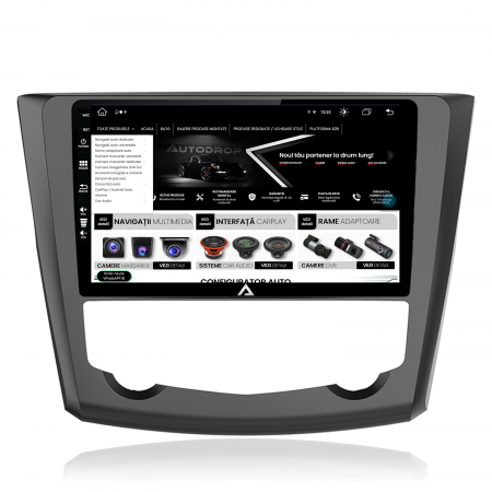 Navigatie Android 13 Renault Kadjar 8+256GB | AutoDrop.ro [8]