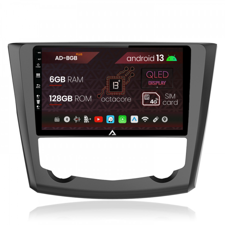 Kadjar 2016 - >> - Navigatie Android 12 Renault Kadjar AD-BGB | AutoDrop.ro