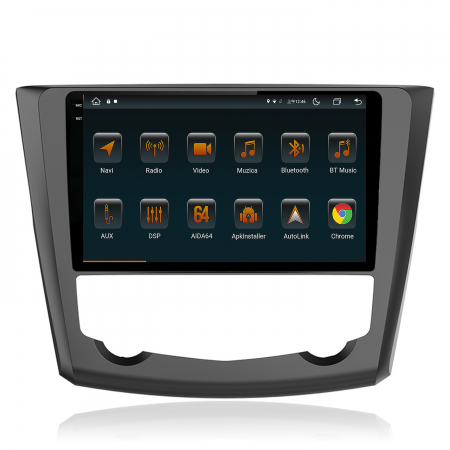 Navigatie 2K Android 13 Renault Kadjar 4+64GB | AutoDrop.ro [2]