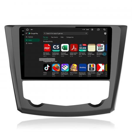 Navigatie 2K Android 13 Renault Kadjar 4+64GB | AutoDrop.ro [11]