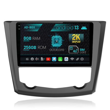 Kadjar 2016 - >> - Navigatie 2K Android 13 Renault Kadjar 8+256GB | AutoDrop.ro