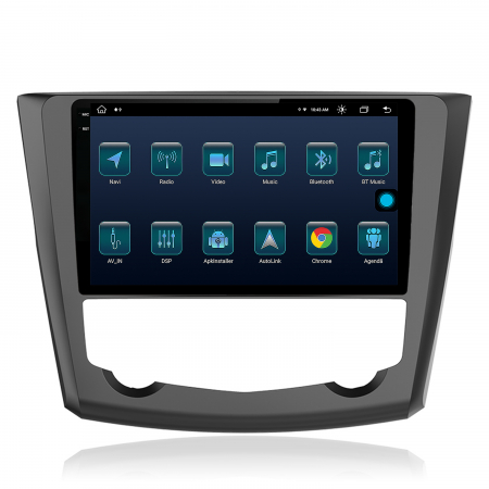 Navigatie 2K Android 13 Renault Kadjar 8+256GB | AutoDrop.ro [2]