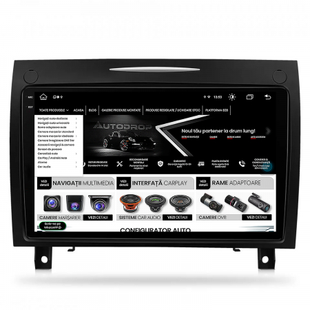 Navigatie Android 2K Benz SLK (2006-2010), 4+64GB | AutoDrop.ro [12]