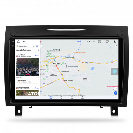 Navigatie Android 2K Benz SLK (2006-2010), 4+64GB | AutoDrop.ro [4]