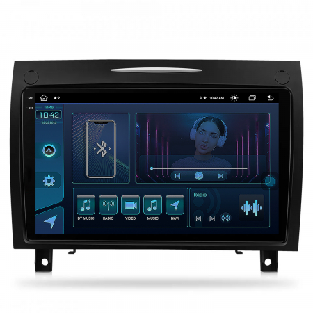 Navigatie Android 2K Benz SLK (2006-2010) 8+256GB | AutoDrop.ro [1]