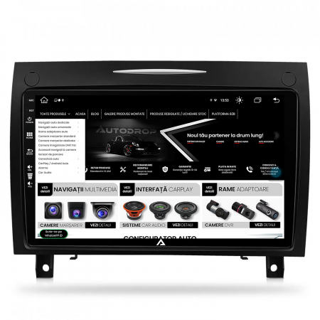 Navigatie Benz SLK (2006-2010), 8+256GB | AutoDrop.ro [3]