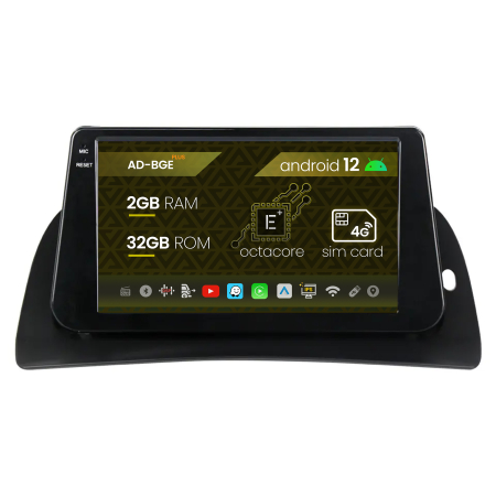 Kangoo 2015-2020 - Navigatie Carplay Renault Kangoo (2015-2020), 2GB | AutoDrop.ro