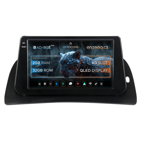 Kangoo 2015-2020 - Navigatie Carplay Renault Kangoo (2015-2020), 2GB | AutoDrop.ro