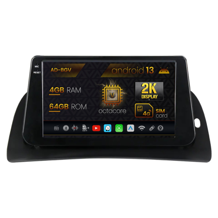 Kangoo 2015-2020 - Navigatie Android 2K Renault Kangoo (2015-2020), 4+64GB | AutoDrop.ro
