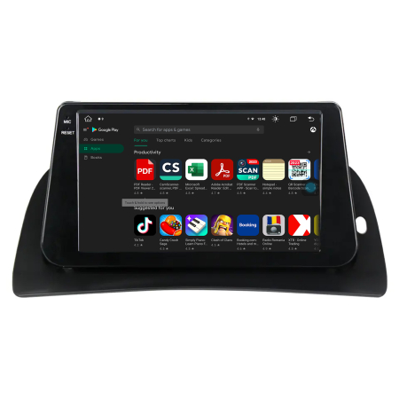 Navigatie Android 2K Renault Kangoo (2015-2020) 8+256GB | AutoDrop.ro [9]