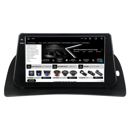 Navigatie Renault Kangoo (2015-2020), 8+256GB | AutoDrop.ro [3]
