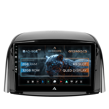 Koleos 2007-2016 - Navigatie Carplay 10 Renault Koleos 2GB | AutoDrop.ro