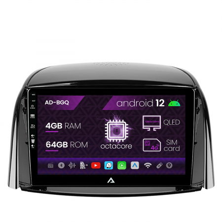 Navigatie Android 12 Renault Koleos QLED | AutoDrop.ro [1]