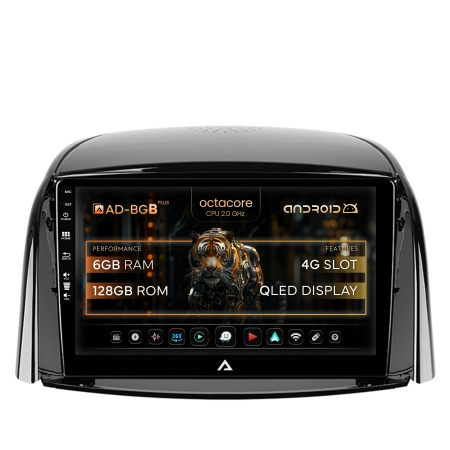 Koleos 2007-2016 - Navigatie Android Renault Koleos 6+128GB | AutoDrop.ro
