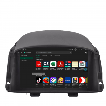 Navigatie 2K Android 13 Renault Koleos 4GB | AutoDrop.ro [7]