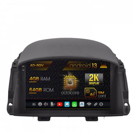 Koleos 2007-2016 - Navigatie 2K Android 13 Renault Koleos 4GB | AutoDrop.ro