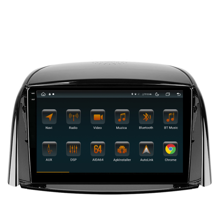 Navigatie 2K Android  Renault Koleos 4GB | AutoDrop.ro [2]