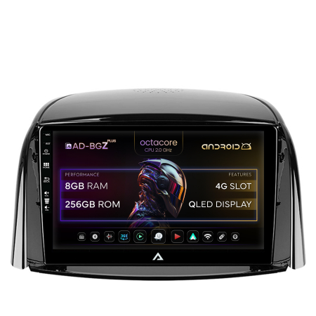 Koleos 2007-2016 - Navigatie Android Renault Koleos 8GB | AutoDrop.ro