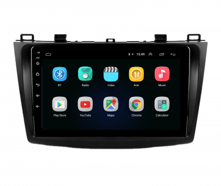 Navigatie Android Mazda 3 2009-2013 | AutoDrop.ro [2]