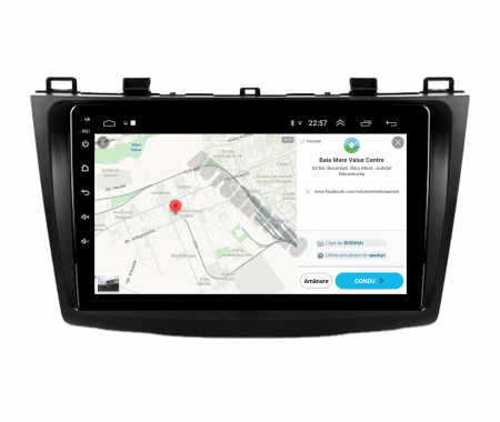 Navigatie Android Mazda 3 2009-2013 | AutoDrop.ro [10]
