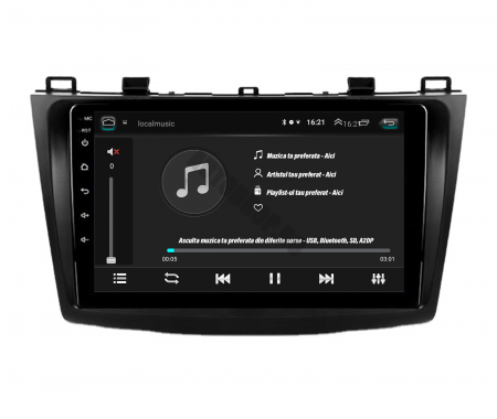 Navigatie Android Mazda 3 2009-2013 | AutoDrop.ro [6]