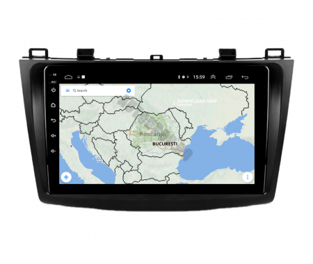 Navigatie Android Mazda 3 2009-2013 | AutoDrop.ro [13]