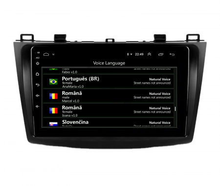 Navigatie Android Mazda 3 2009-2013 | AutoDrop.ro [14]