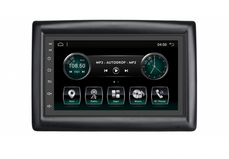 Navigatie Android Renault Megane 2 7" 4+64 | AutoDrop.ro [1]