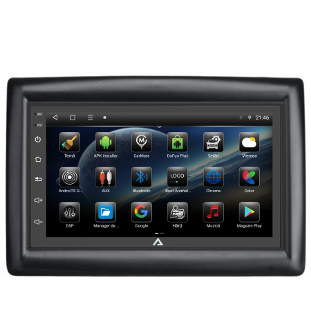 Navigatie Renault Megane 2 Android 9.1 | AutoDrop.ro [2]