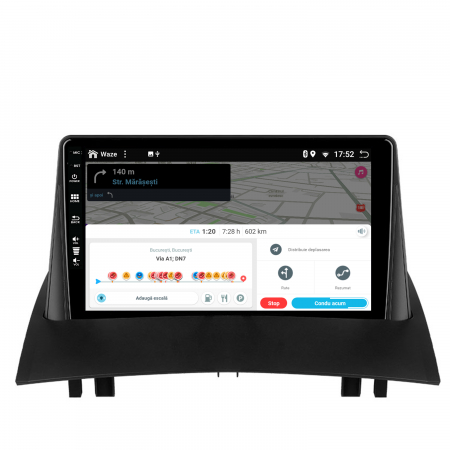 Navigatie Android 12 Renault Megane 2 9" QLED | AutoDrop.ro [9]