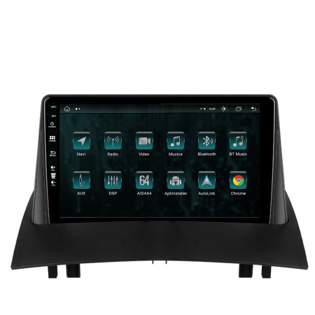 Navigatie Android 13 Renault Megane 2 8GB 9" | AutoDrop.ro [2]
