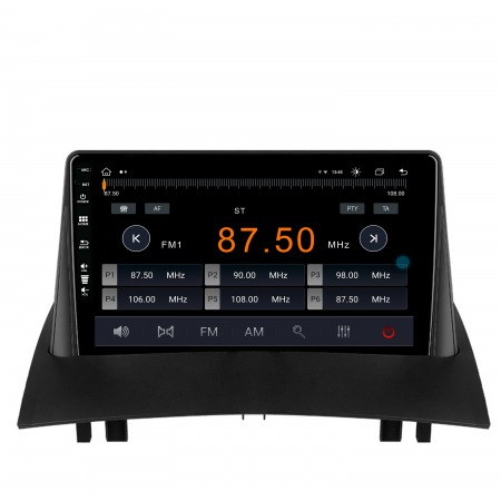 Navigatie Android 13 Renault Megane 2 8GB 9" | AutoDrop.ro [7]
