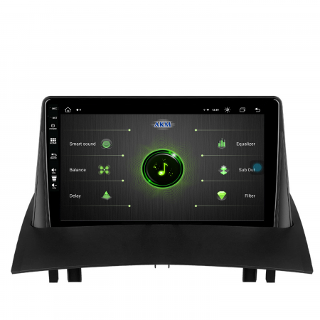 Navigatie Android 13 Renault Megane 2 8GB 9" | AutoDrop.ro [5]