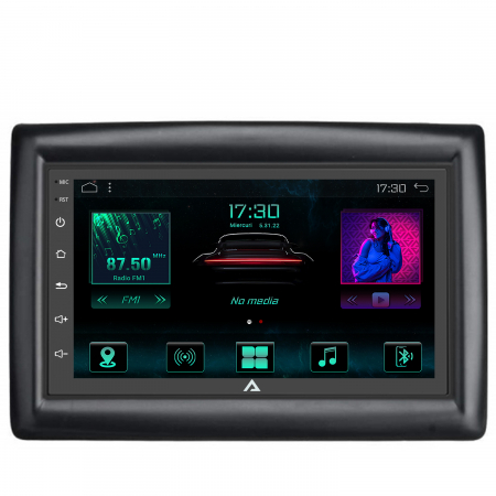 Navigatie Android Renault Megane 2 7" 4+64 | AutoDrop.ro [1]