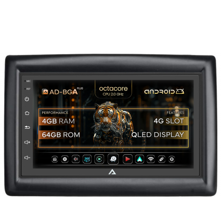 Navigatie Android Renault Megane 2 7" 4+64 | AutoDrop.ro [0]