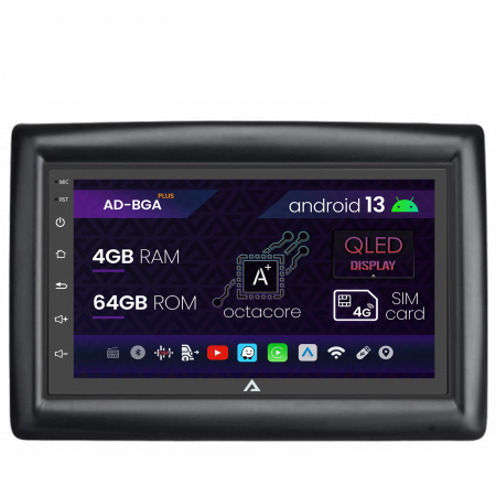 Navigatie Android Renault Megane 2 7" 4+64 | AutoDrop.ro [0]