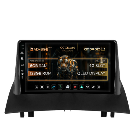 Megane II 2003-2009 - Navigatie Android Renault Megane 2 6GB | AutoDrop.ro
